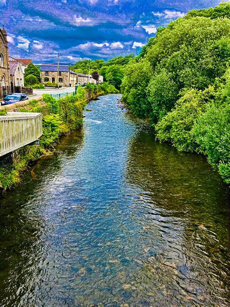 River Tawe Photograph by David Oddy