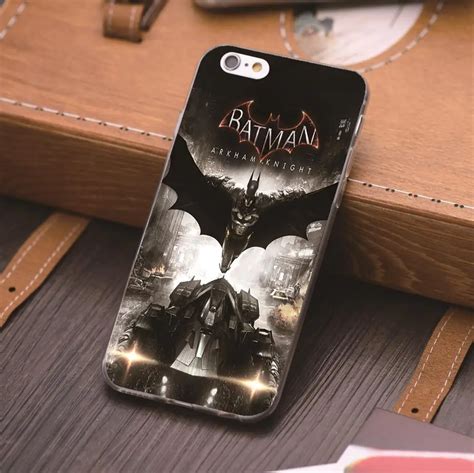 Luxury fashion unbreakable phone Case For Iphone 4 5s 5c SE 6s PLUS 7plus New Batman Phone Cover ...