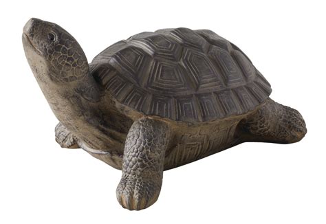 For Living Turtle Statue & Lawn Ornament, 12.80-in, Grey | Canadian Tire