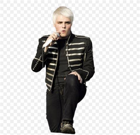 Gerard Way Welcome To The Black Parade My Chemical Romance Jacket, PNG, 500x789px, Gerard Way ...