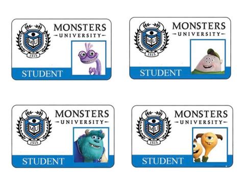 Monsters University Door Dec 2 | Monster university, Ra themes, Monsters ink