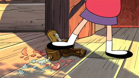 Image - S2e20 Mabel destroys the memory eraser gun.png | Gravity Falls ...