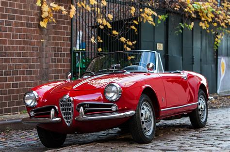 Just Listed: 1962 Alfa Romeo Giulietta Spider Veloce | Automobile Magazine