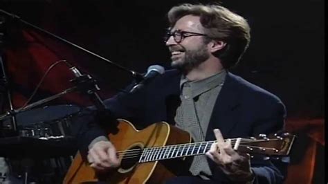 Eric Clapton - Layla [Live Unplugged] Lyrics On Screen - YouTube