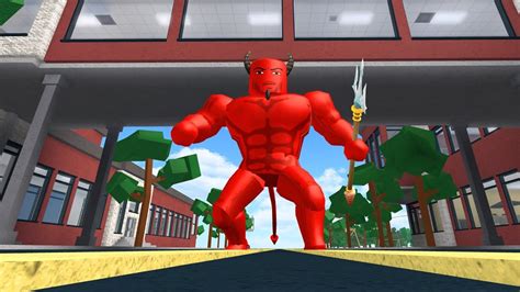 Red Devil Roblox Avatar