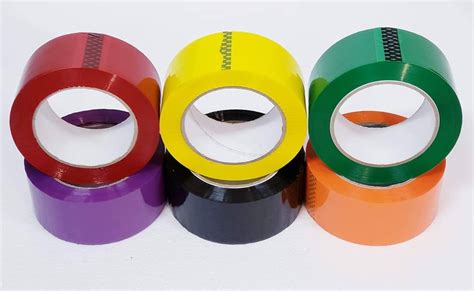 Using Colored Packaging Tape - Quick Pak, Inc.