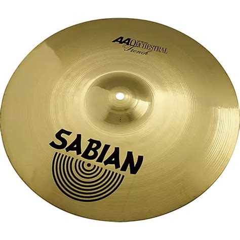 Sabian AA French Cymbals | Musician's Friend