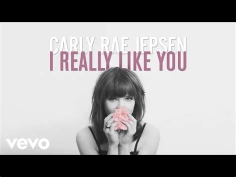 Carly Rae Jepsen - I Really Like You Lyrics