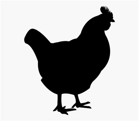 Chicken Clipart Black And White Clipart Best - vrogue.co