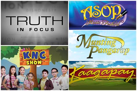 Members Church of God International (MCGI) | MCGI TV Shows Get 5 Anak TV Seal of Approval in ...