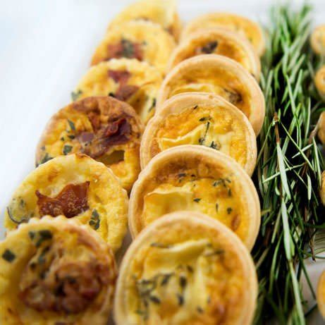 Mini Quiches | Breakfast Catering | Devour It Catering