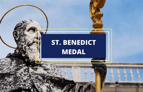 The Saint Benedict Medal: Symbolism of Protection and Faith - Symbol Sage