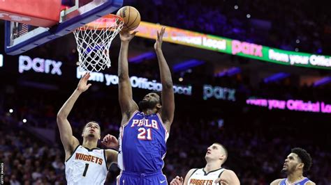 NBA round-up: Joel Embiid scores 41 points as Philadelphia 76ers beat ...