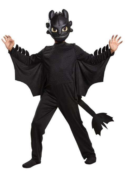 Classic Kid's How to Train Your Dragon Toothless Costume