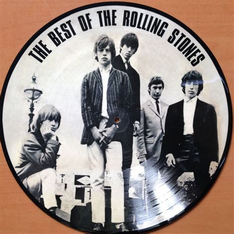 The Rolling Stones Picture Disc LP "The Best Of The Rolling - Catawiki