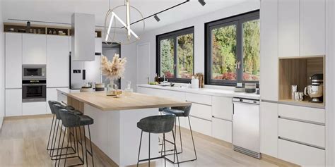 Handleless Kitchen Cabinets Guide: Sleek Contemporary Design