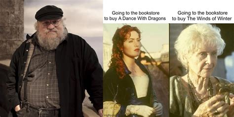 Game Of Thrones: 10 Memes That Perfectly Sum Up Waiting For George R. R ...