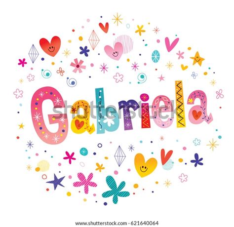 Gabriela: Over 9 Royalty-Free Licensable Stock Vectors & Vector Art ...