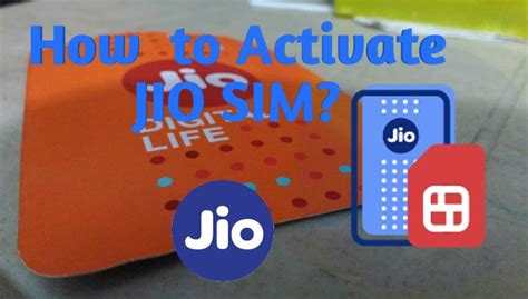 How To Activate Jio Sim - New Or Deactivated Jio Number 2024