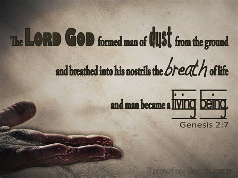 11 Bible verses about God Giving Breath