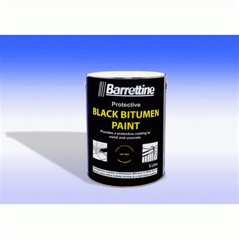 Black Bitumen Paint 1 Ltr