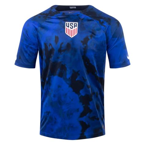 USA Away Soccer Jersey 2022 | SoccerDragon