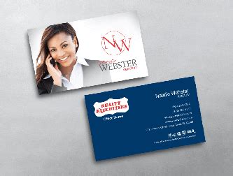 Realty Executives Business Cards | Free Shipping