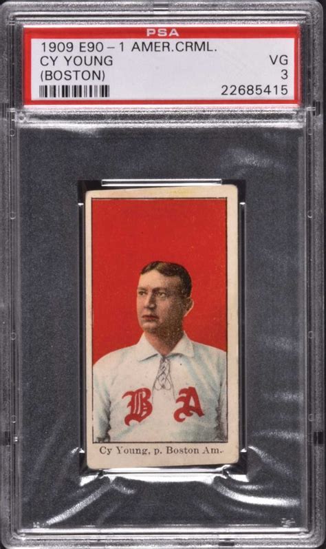 Cy Young Baseball Cards | Oakhurst Cards