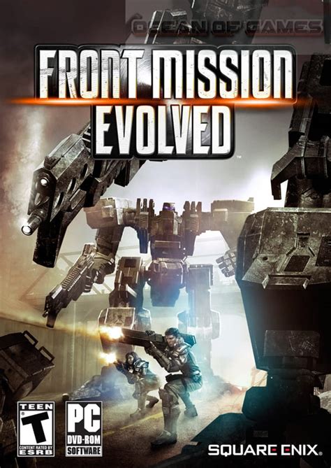 Front Mission Evolved Free Download - PC Games