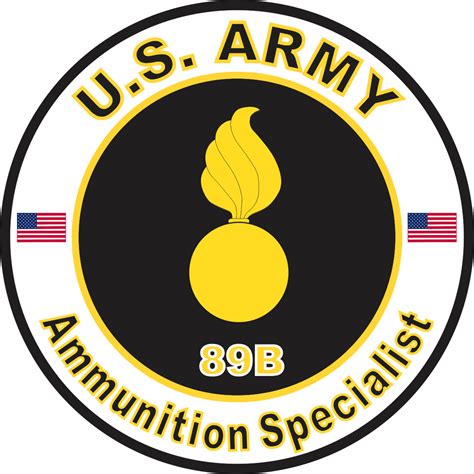 3.8 Inch U.S. Army MOS 89B Ammunition Specialist - Walmart.com ...