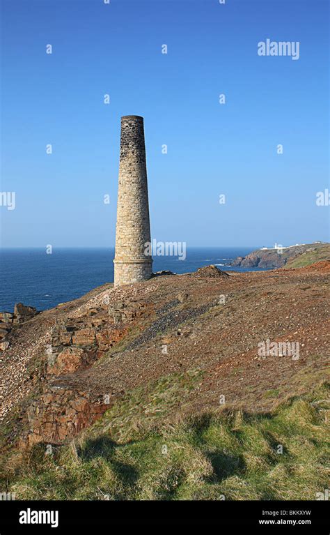 Levant Mine in Cornwall Stock Photo - Alamy