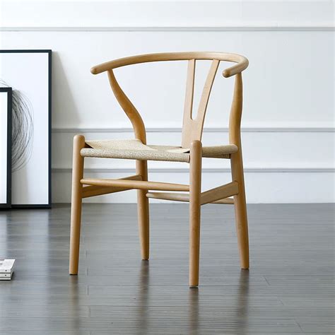 Minimalist modern Dining Room Furniture dining Chair Wishbone Chair fashion contem porary solid ...