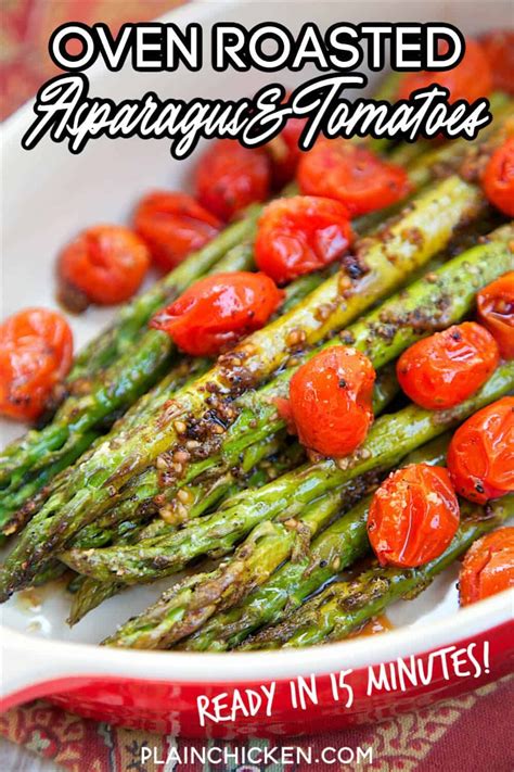 Asparagus Recipes Healthy, Asparagus Recipe Stove, Oven Roasted ...