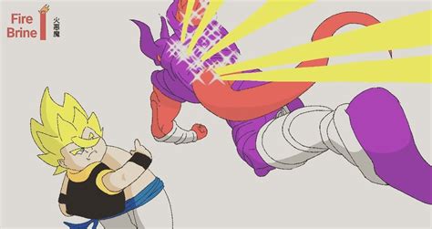 Veku vs Janemba by me : dbz