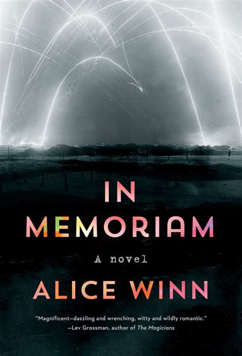 Book review of In Memoriam by Alice Winn