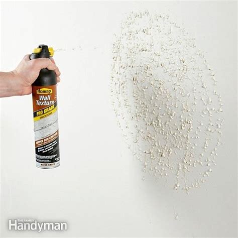 Apply Wall Texture Yourself and Save Big Bucks | Spray texture walls, Textured walls, Knockdown ...