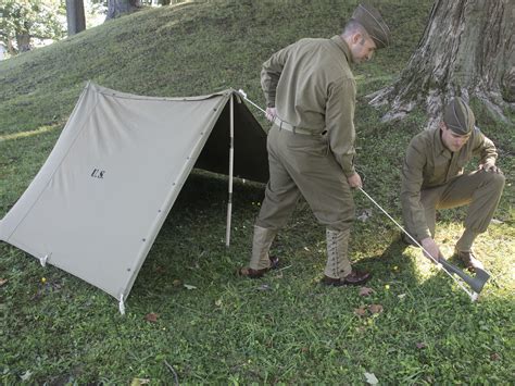 WW2 Pup Tent