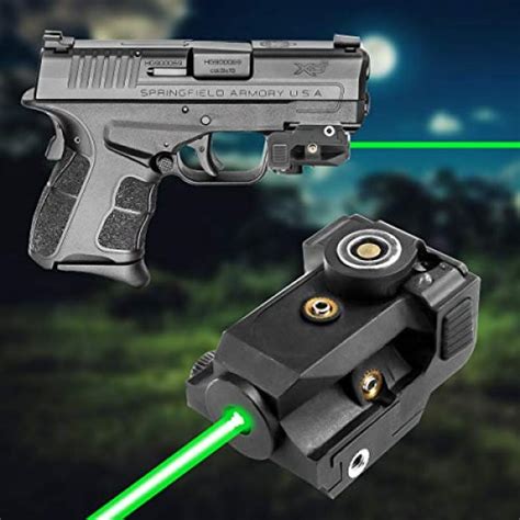 Lasercross LS01G Magnetic Touch Charging Green Laser Sight,Ultra ...