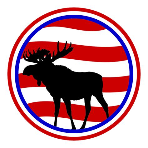 Progressive 'Bull Moose' Party Alt Logo by BullMoose1912 on DeviantArt