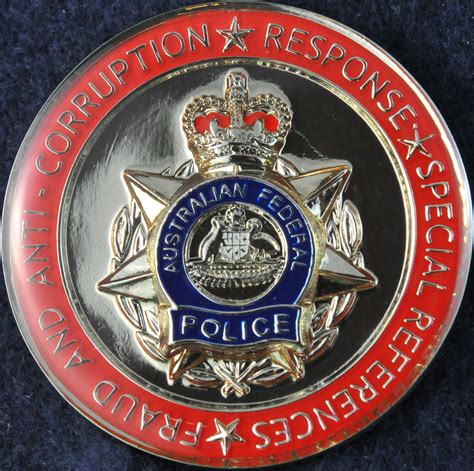 Australian Federal Police Crime Operations | Challengecoins.ca