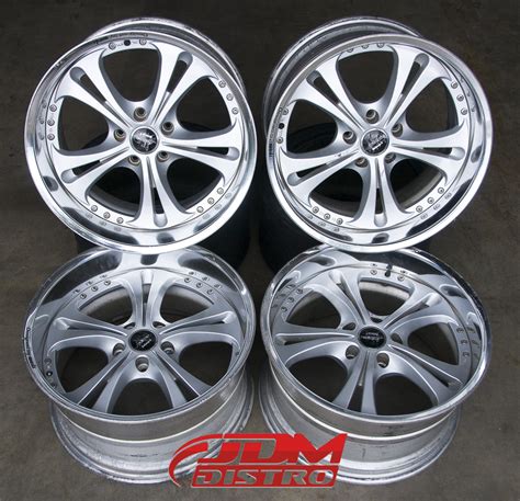 WEDS KRANZE CERBERUS II - JDMDistro - Buy JDM Wheels, Engines and Parts Online Worldwide Shipping