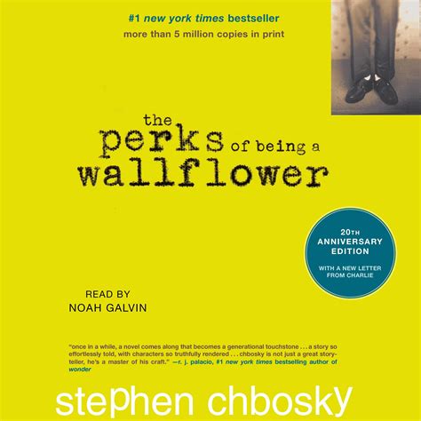 The Perks of Being a Wallflower Audiobook by Stephen Chbosky, Noah Galvin | Official Publisher ...