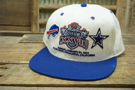 Super Bowl XXVII Dallas Cowboys Hat - Vintage Snapback Warehouse