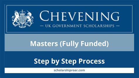 Chevening Scholarship 2024 | Application Process (Fully Funded) – Scholarship Roar