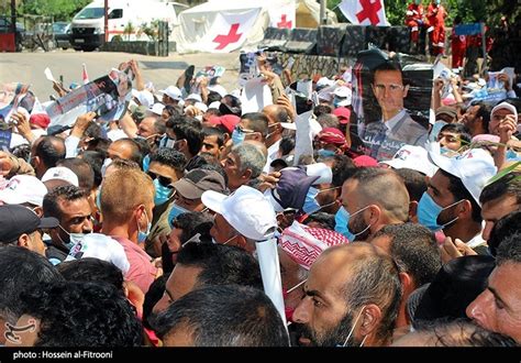 Syrian Presidential Election at Embassy in Beirut - Photo news - Tasnim ...