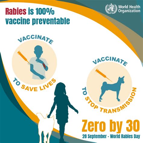 Rabies is 100% vaccine preventable ️ Medical College Directory