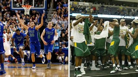 Cinderella Stories: 5 of the Best Upsets in Men's March Madness History ...