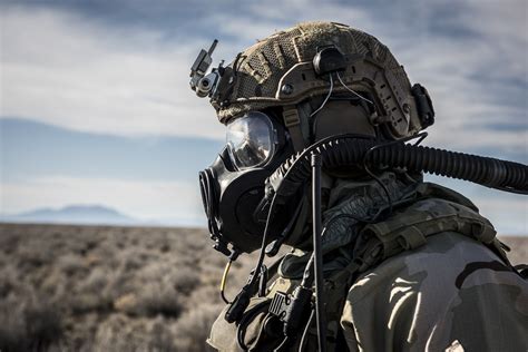 Testing The M50 Gas Mask | Article | The United States Army