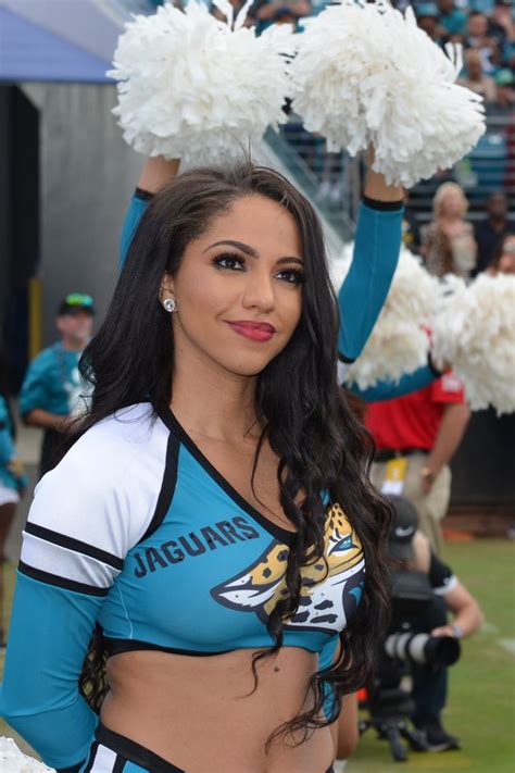 Jacksonville Jaguars Cheerleaders in 2024 | Cheerleading, Jacksonville jaguars, Nfl cheerleaders