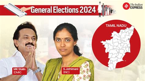 Tamil Nadu Lok Sabha Elections 2024: Schedule, phase, seats, candidates ...